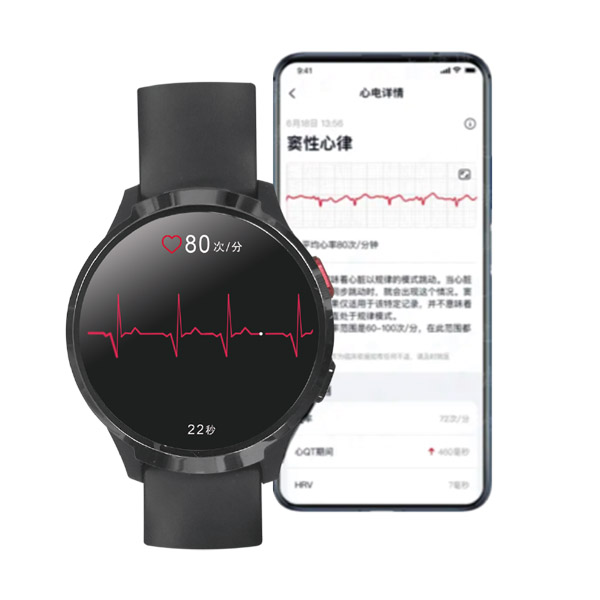 基于智能穿戴的连续心率指标监测系统及方法(图1)